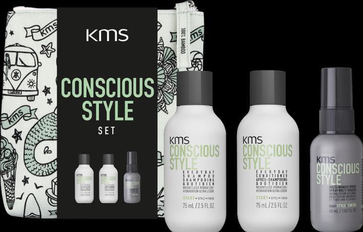 KMS California CONSCIOUSSTYLE Travel Set (Haarpflege set)