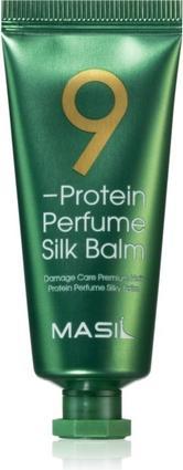 Actual product image Masil 9 Protein Perfume Silk Balm - Regenerating Leave-in Treatment for Heat-Damaged Hair (20 ml) (20 ml)