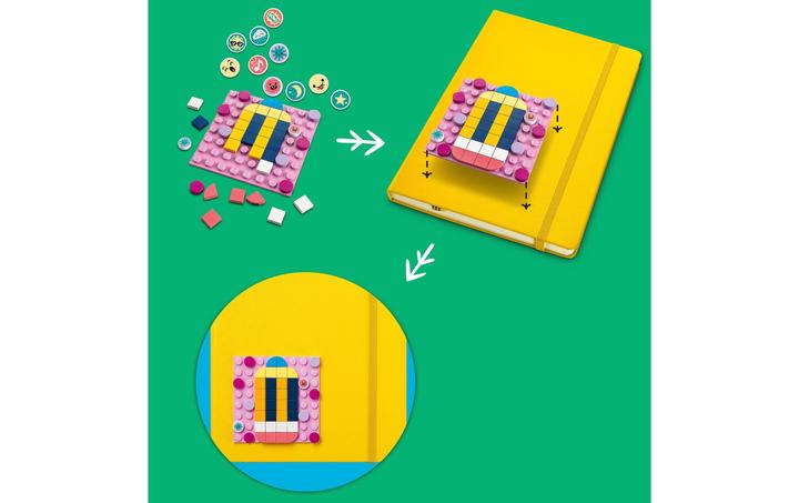 Immagine prodotto LEGO Set di adesivi creativi (41957, LEGO Dots)