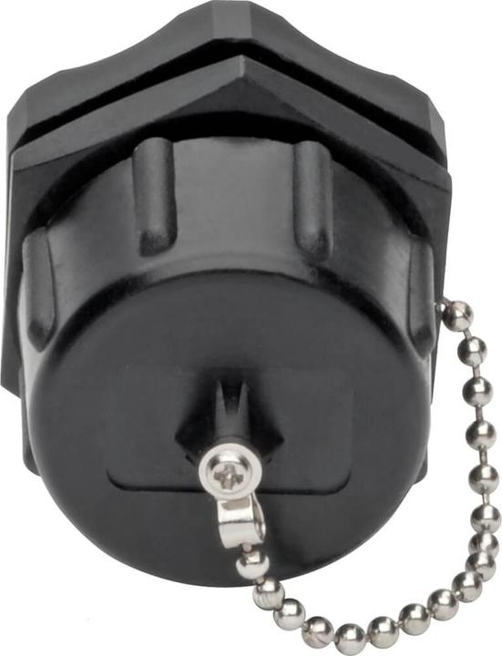 Immagine prodotto Eaton Accoppiatore Bulkhead RJ45 per Cat5/Cat6 da femmina a femmina schermato Cappuccio antipolvere (RJ45)