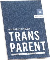 Actual product image Römerturm Tracing paper Classic Line 80 gsm, 1 pad (80 g/m², 1 x)