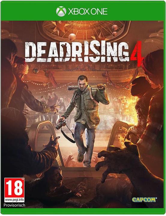 Produktbild Microsoft Dead Rising 4 (Xbox Series X, Xbox One X, Multilingual)