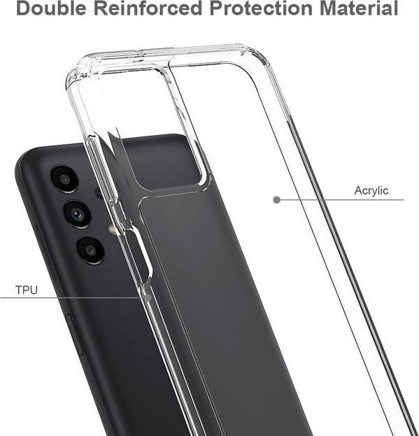 Productafbeelding MU Classic Softcase TPU serie (Samsung Galaxy A13)