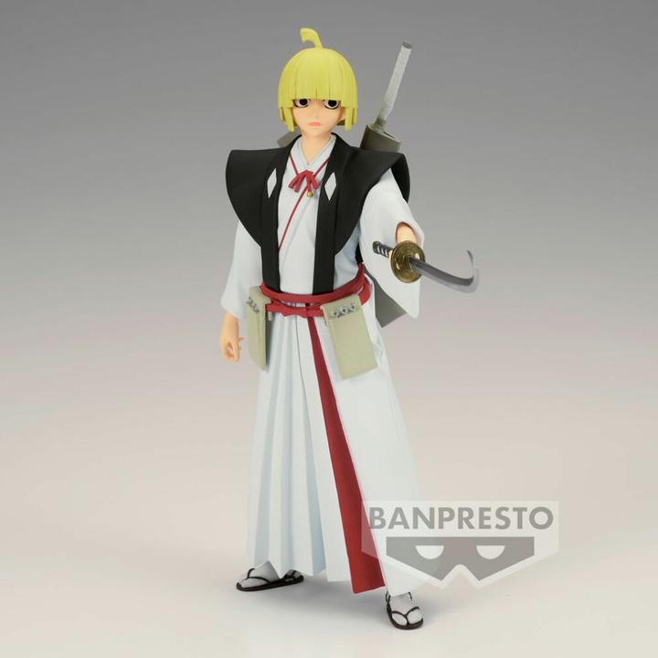 Actual product image Banpresto HELL'S PARADISE - Yamada Asaemon Fuchi - Figurine Vibration Stars 17cm