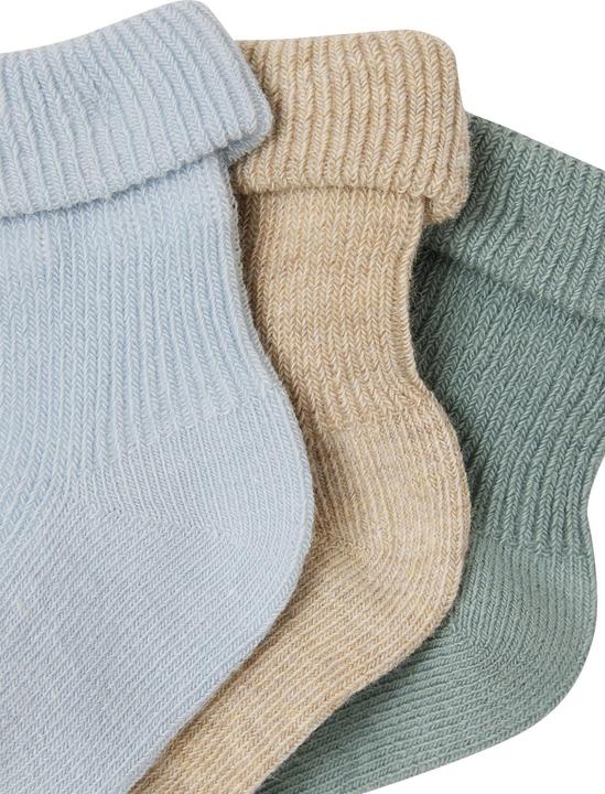 Immagine prodotto Vertbaudet 3er-Pack unifarbene Baby Socken (confezione da 3, 18)