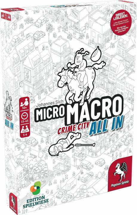 Pegasus MicroMacro: Crime City 3 (German)