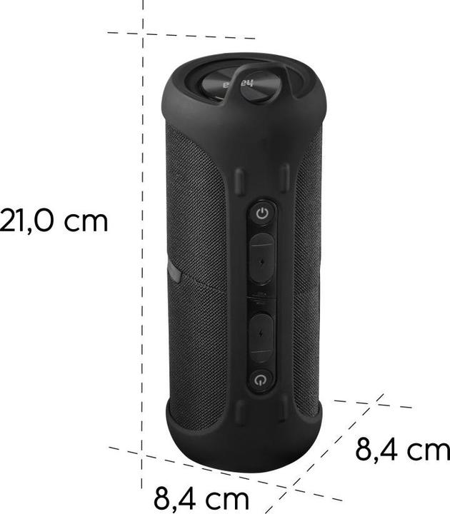 Actual product image Hama Twin 3.0 (10 h, Rechargeable battery operated)