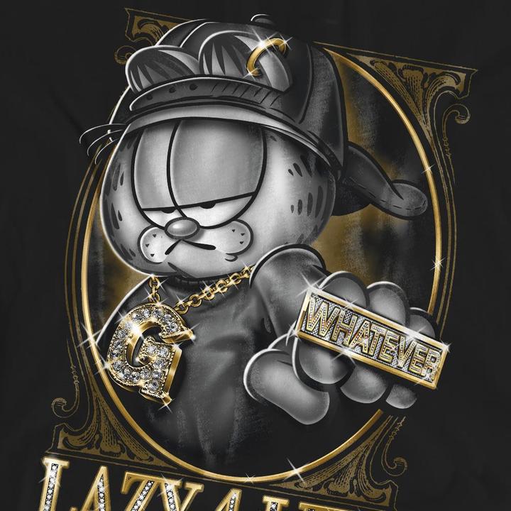 Produktbild Garfield Lazy 4 Life TShirt (M)
