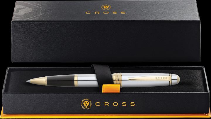 Produktbild Cross Rollerball Bailey Medalist Glanz-Chrom (Platin, 1 x)
