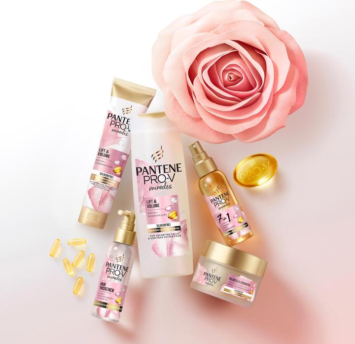 Produktbild Pantene Miracles Lift & Volume (250 ml, Flüssiges Shampoo)
