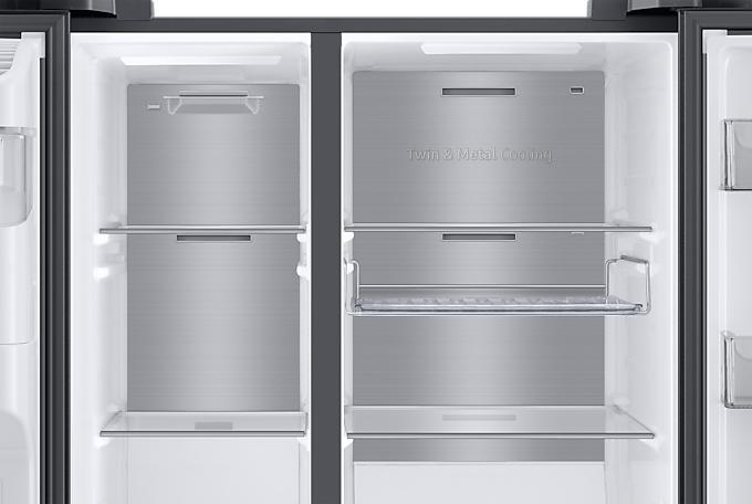 Produktbild Samsung RS6HA8891B1/EG Side by Side premium black steel (614 l)