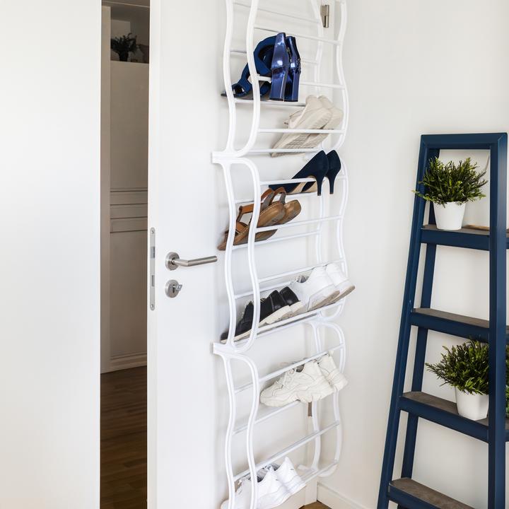 Produktbild Scandinavian Collection - Door shoe rack - 175 cm x 18 cm x 53 cm