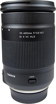 Actual product image Tamron AF 18-400mm f / 3.5-6.3 Di II VC HLD, Nikon F (Nikon F, APS-C / DX)