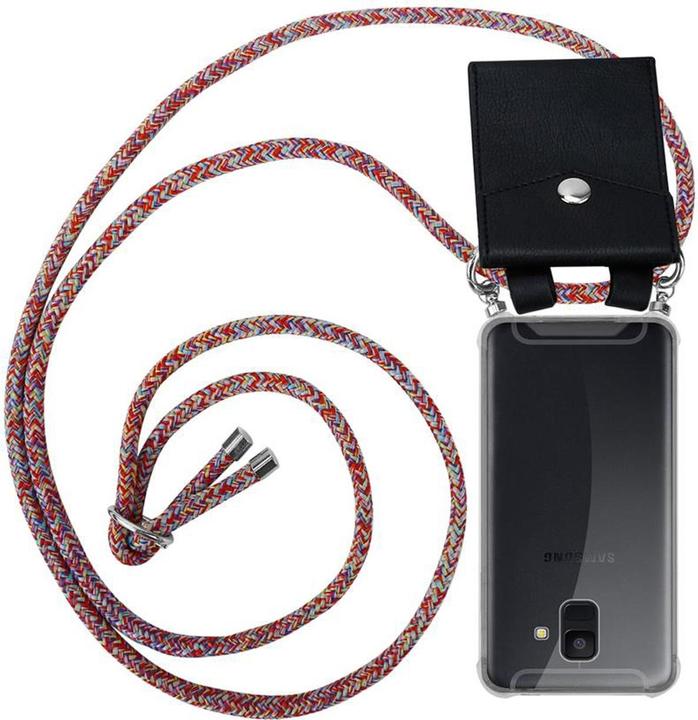Produktbild Cadorabo TPU Handy Kette SILBER Cover