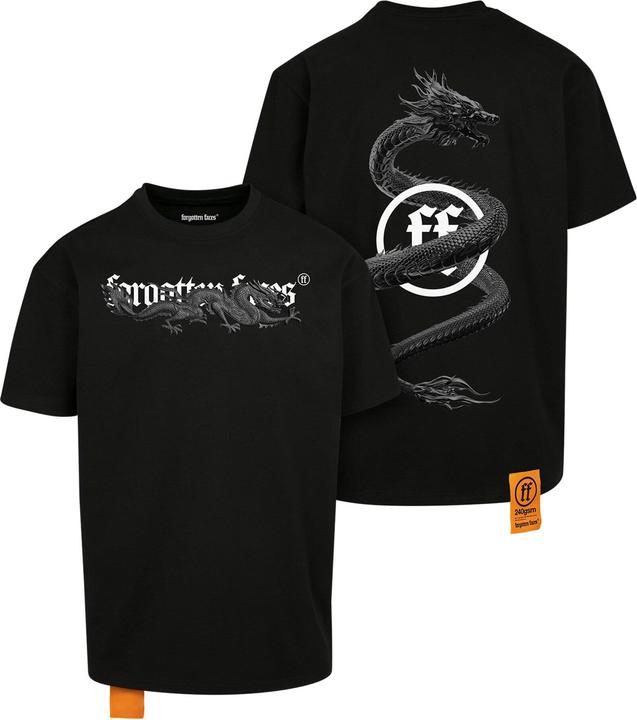 Actual product image Forgotten Faces Dragon Oversized Tee (XS)