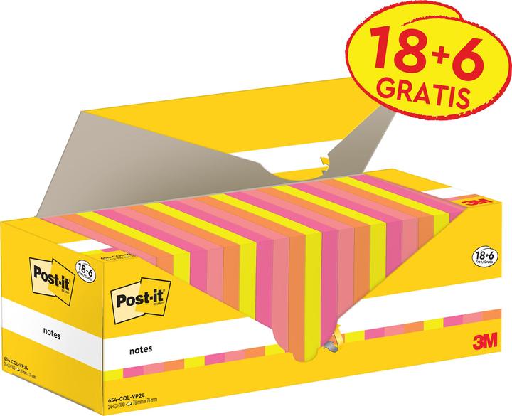 Image du produit Post-it - (7,6 x 7,6 cm)