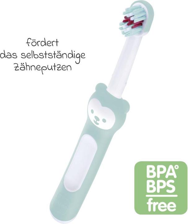 Produktbild MAM Baby's Brush 6+ Mon., 1 Stk, türkis (1 x)