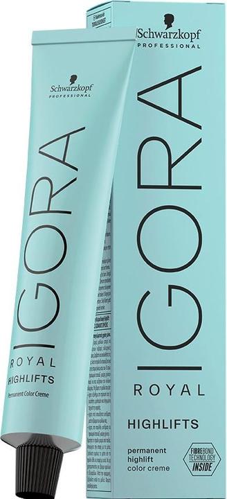 Actual product image Schwarzkopf Professional Igora Royal Highlifts Hair Color (12-49 Highlifts Special Blonde Beige Violet)