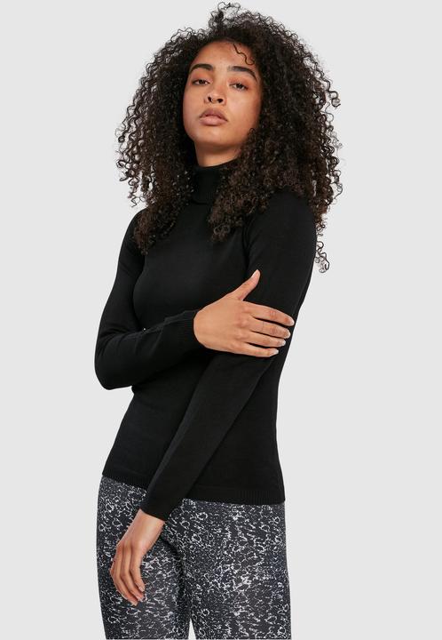 Produktbild Urban Classics Ladies Basic Turtleneck Sweater (XS)