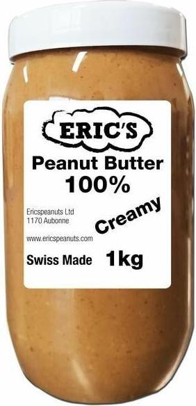 Immagine prodotto Eric'S Burro di arachidi svizzero cremoso (1000 g)