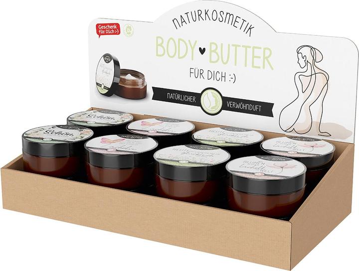 Immagine prodotto La Vida DP Bodybutter Lovely 150ml 8 pezzi (Crema corpo, 150 ml)