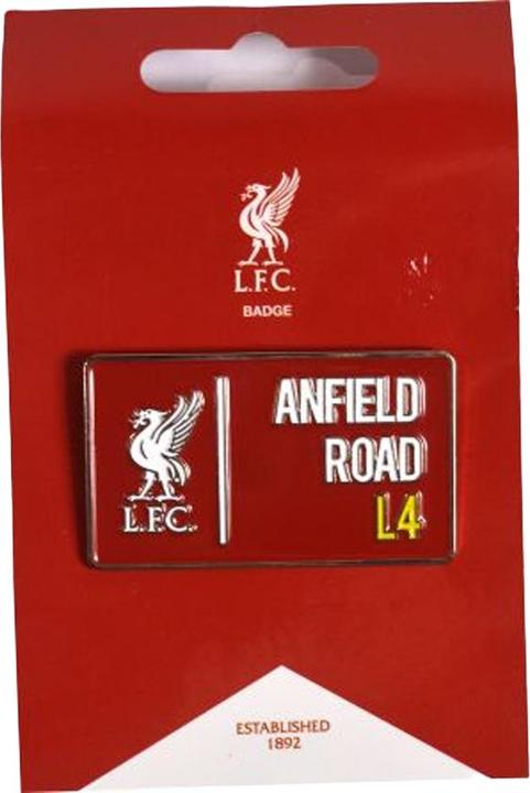Image du produit Score Draw - Badge ANFIELD ROAD L4