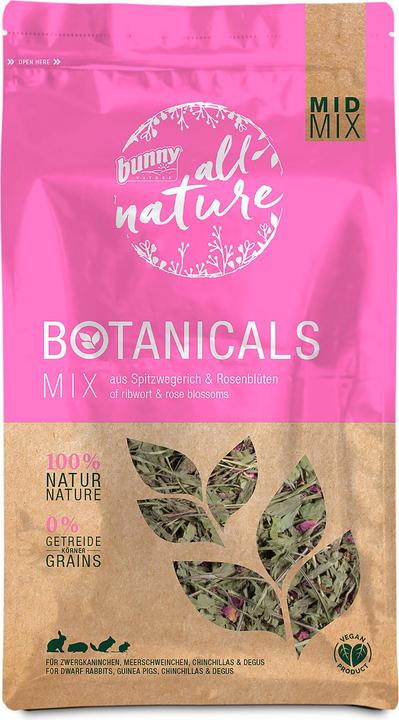 Bunny All Nature Botanicals Mix Spitzwegerich (0.12 kg, 1 x)