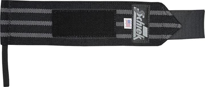 Image du produit Schiek Wrist Wraps Modèle 1112S Noir/Argent 12