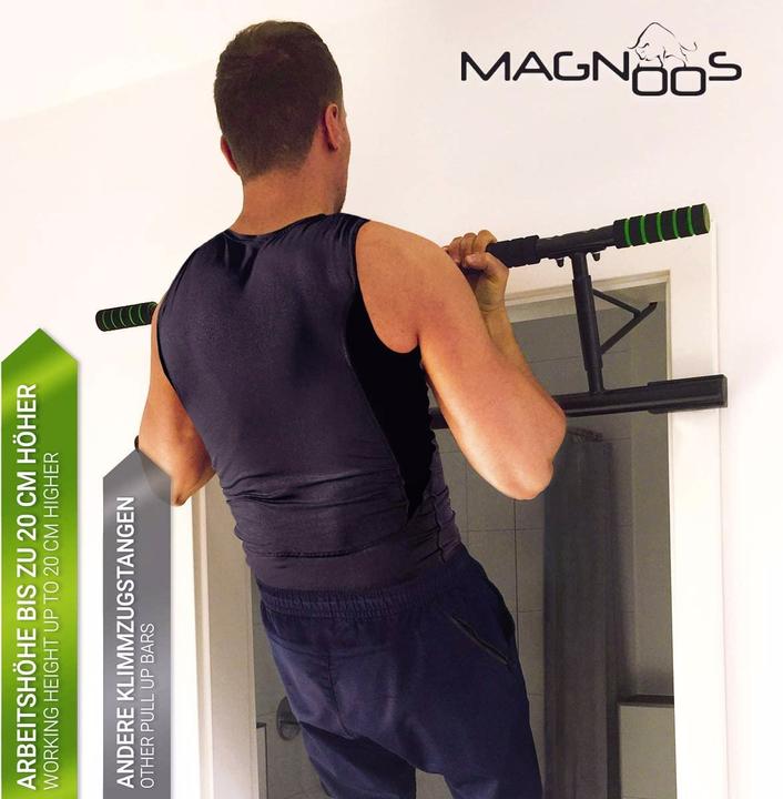 Actual product image Magnoos Pull-up bar
