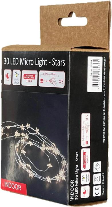 Image du produit Esultar LED Micro filaire (0.70 m)
