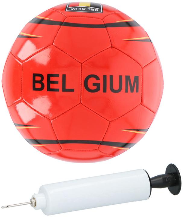 Actual product image Edco Football Belgium size 5 PVC