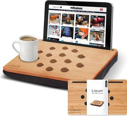 Actual product image TOP Mini laptop and tablet holder