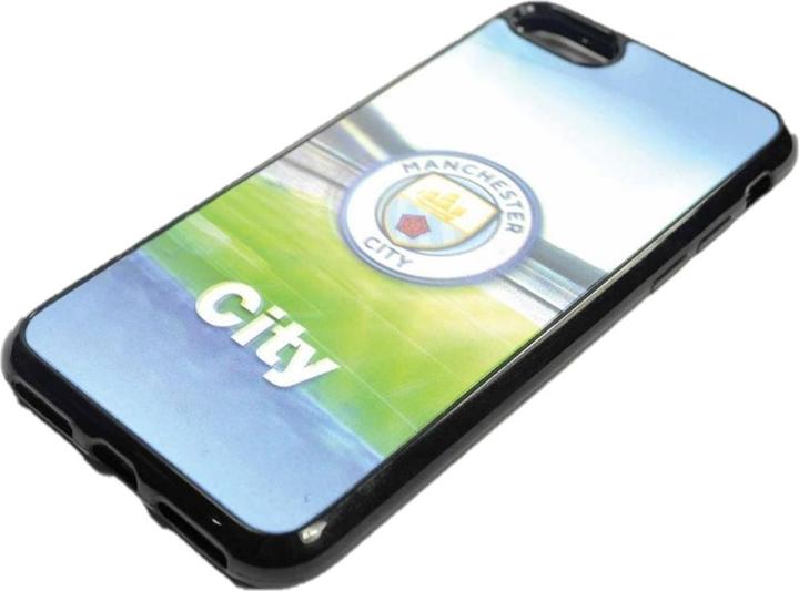 Immagine prodotto Manchester City FC Cover per cellulare con design olografico (Apple iPhone 7, Apple iPhone 8)