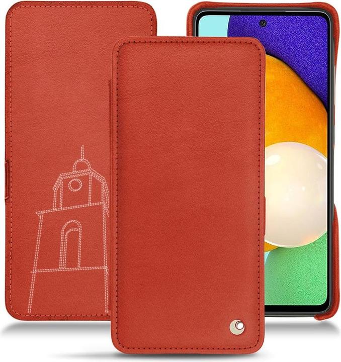 Actual product image Noreve Leather case horizontal (Samsung Galaxy A52)