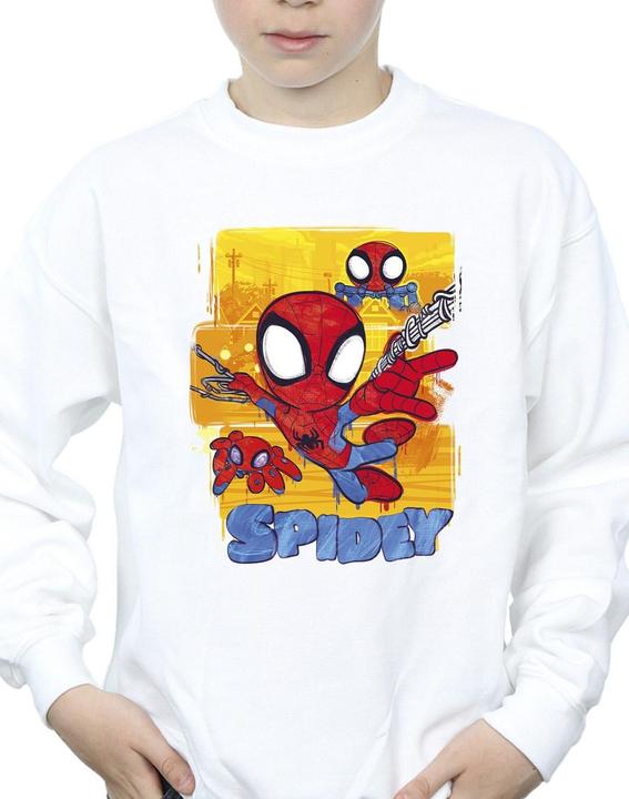 Image du produit - Sweat SPIDEY AND HIS AMAZING FRIENDS FLYING - Garçon (128)
