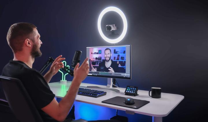 Produktbild Elgato Ring Light (Ringleuchte)