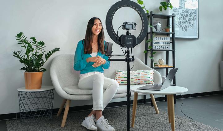 Produktbild Elgato Ring Light (Ringleuchte)
