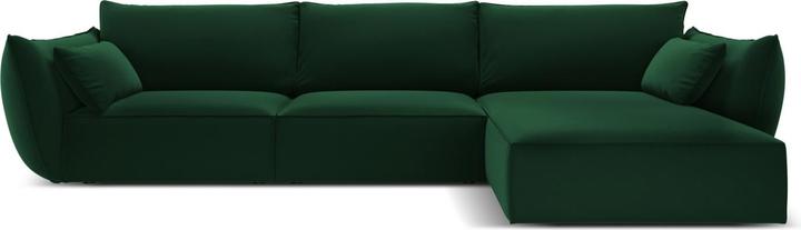 Bouteille de vert