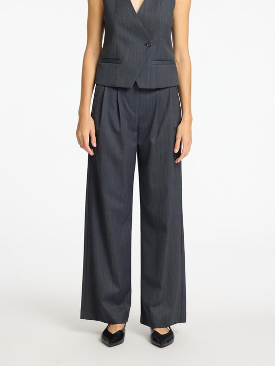 Image du produit Selected Femme Élégant pantalon à jambes larges (36)