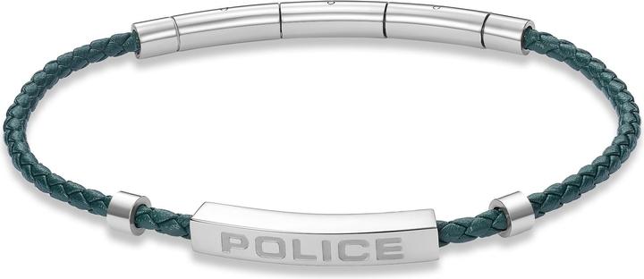 Produktbild Police Contour (19 cm, Edelstahl/Leder)