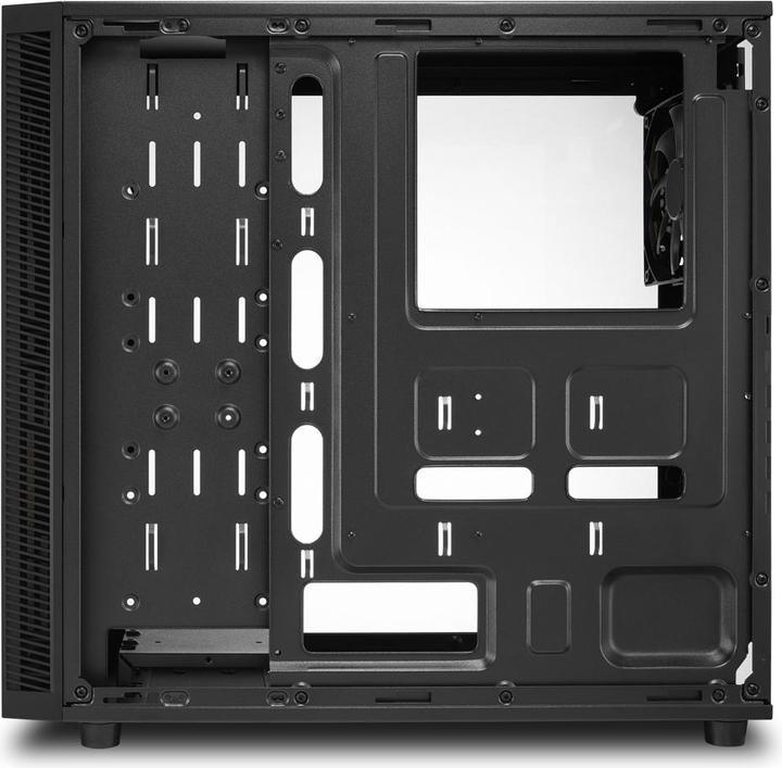 Actual product image Sharkoon TG4 Red (ATX)
