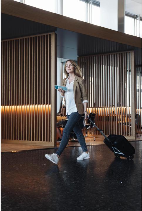 Actual product image Micro Luggage Eazy Black (22 l, M (50 - 90l))