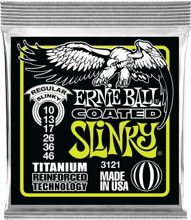 Image du produit Ernie Ball Slinky Regular (6 x, Guitare électrique, 0.05")
