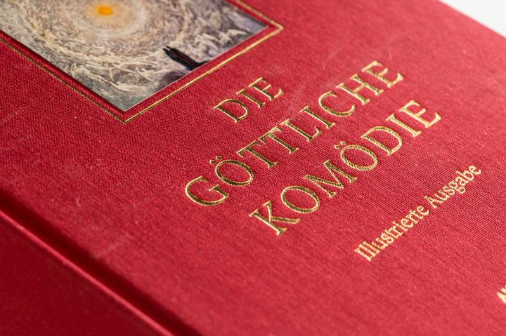 Produktbild Die göttliche Komödie (Illustrierte Iris®-LEINEN-Ausgabe) (Deutsch, Karl Witte, Gustave Doré, Dante Alighieri, 2015)