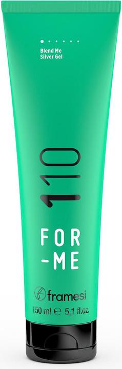 Actual product image Framesi FOR-ME 110 Blend Me Silver Gel (Hair gel, 150 ml)