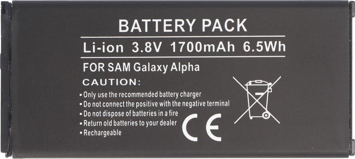 Image du produit AccuCell Batterie Galaxie ALPHA EB-BG850G