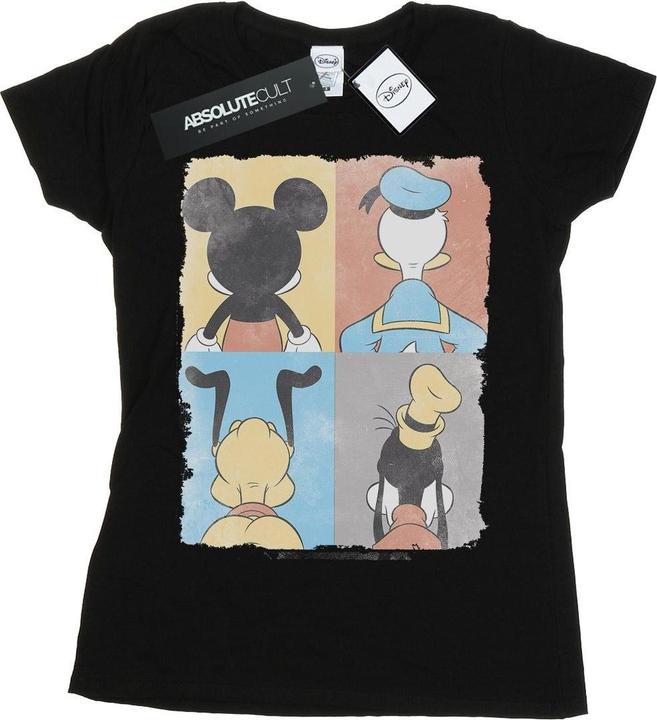 Immagine prodotto Disney Mickey Mouse Four Backs Maglietta Donna (L)