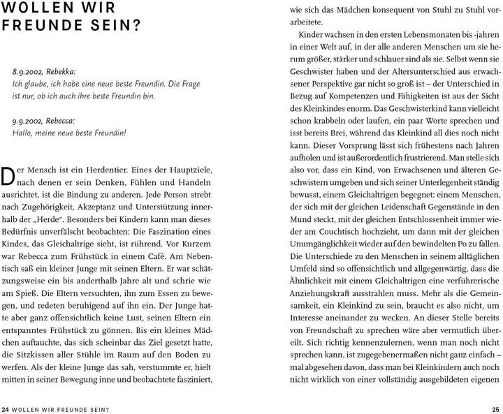 Actual product image Freunde fürs Leben? (German, Rebekka Knoll, 2020)
