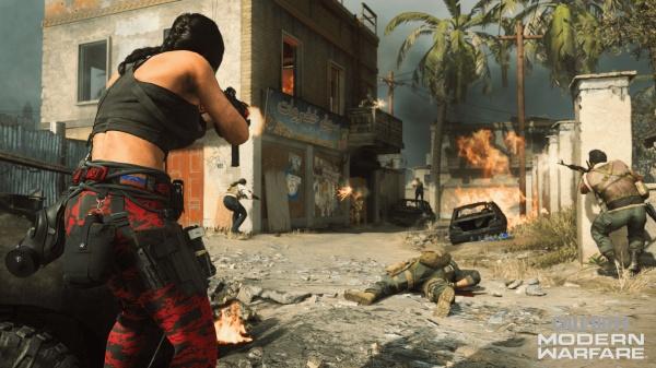 Immagine prodotto Activision Call of Duty: Modern Warfare (PS4, FR)