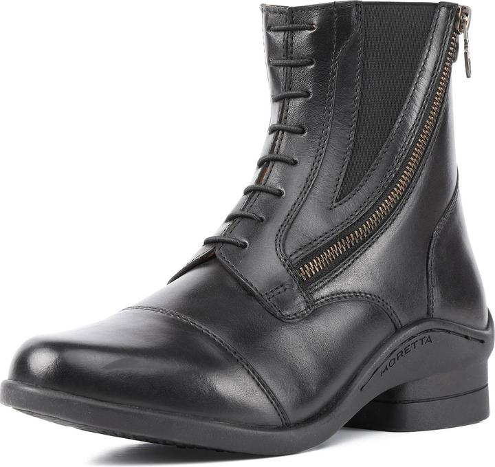 Moretta Stallstiefel Alessia Narbiges Leder